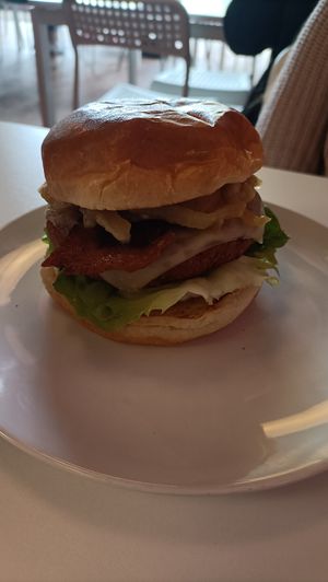 Burger at Plant N Vibe – Street Food by Plant N Plate in Birmingham