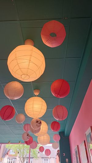 Lighting at Plant N Vibe – Street Food by Plant N Plate in Birmingham