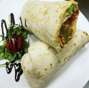 Buffalo Wrap   at Plant N Vibe – Street Food by Plant N Plate in Birmingham