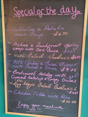 Specials at Plant N Vibe – Street Food by Plant N Plate in Birmingham
