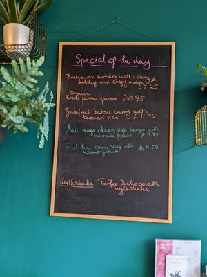 Daily specials at Plant N Vibe – Street Food by Plant N Plate in Birmingham