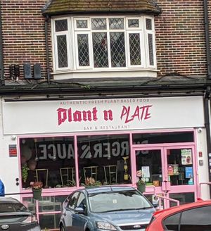 Exterior at Plant N Vibe – Street Food by Plant N Plate in Birmingham