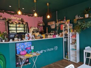 Interior at Plant N Vibe – Street Food by Plant N Plate in Birmingham
