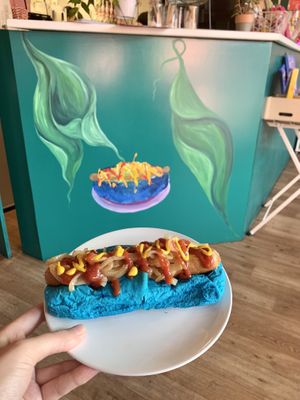 Hot Dog  at Plant N Vibe – Street Food by Plant N Plate in Birmingham