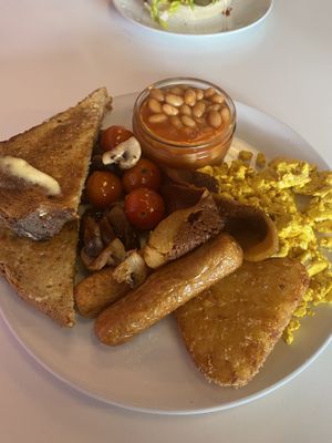 The Mega Brekkie   at Plant N Vibe – Street Food by Plant N Plate in Birmingham