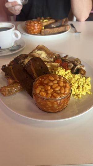 Best vegan breakfast I’ve ever had!  at Plant N Vibe – Street Food by Plant N Plate in Birmingham
