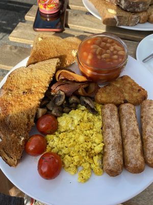 Full English   at Plant N Vibe – Street Food by Plant N Plate in Birmingham