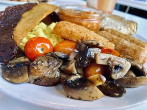 Full English   at Plant N Vibe – Street Food by Plant N Plate in Birmingham