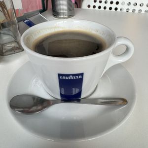 Black coffeee  at Plant N Vibe – Street Food by Plant N Plate in Birmingham