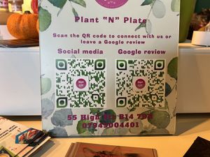   at Plant N Vibe – Street Food by Plant N Plate in Birmingham