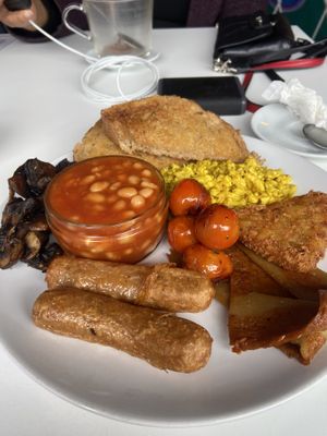   at Plant N Vibe – Street Food by Plant N Plate in Birmingham