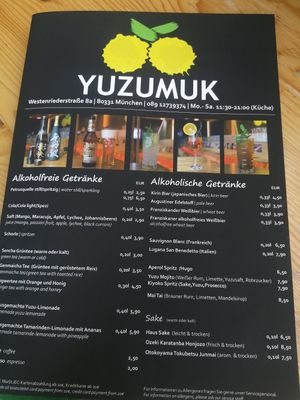  at Yuzumuk in Munich