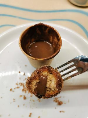 Churro at Le Mariachi in Montreal