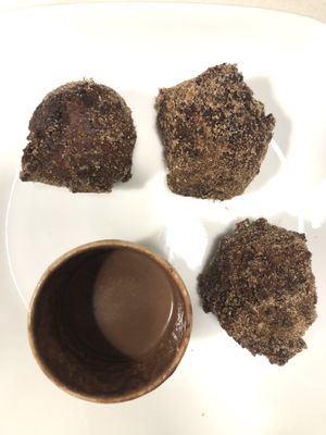 Churros at Le Mariachi in Montreal