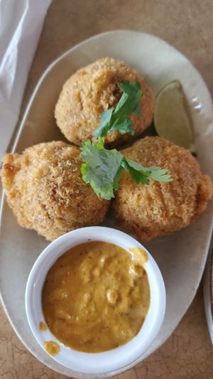 Arancinis at Le Mariachi in Montreal