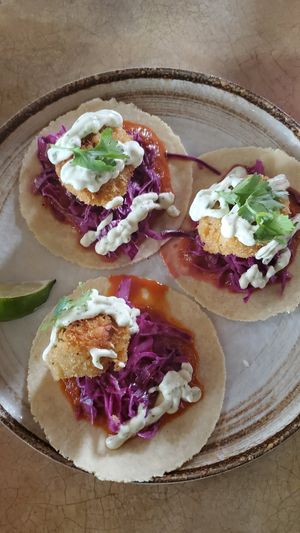 Calamar at Le Mariachi in Montreal