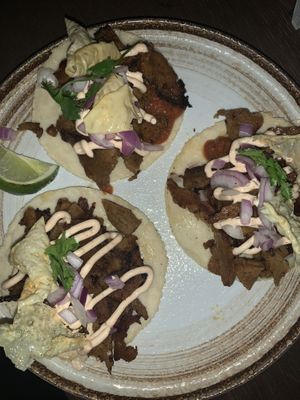 Taco at Le Mariachi in Montreal