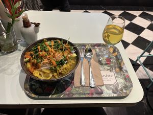 Pre-Concert dinner 🍲 🍷 😉  at Le Botaniste - UWS in New York City