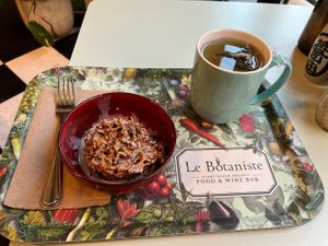 Apple Volcano   at Le Botaniste - UWS in New York City