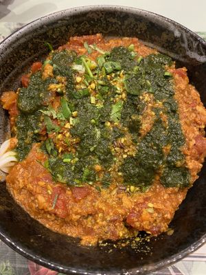 Pasta Bolo (vegan bolognese)  at Le Botaniste - UWS in New York City