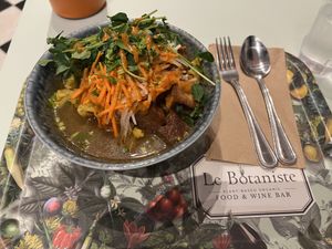 Vegetable Tartine  at Le Botaniste - UWS in New York City