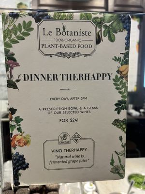   at Le Botaniste - UWS in New York City