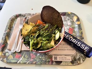 Saag Bota - seasonal special   at Le Botaniste - UWS in New York City