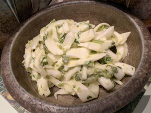 Young Coconut Ceviche at Le Botaniste - UWS in New York City