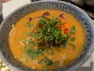 magical Miso Soup at Le Botaniste - UWS in New York City