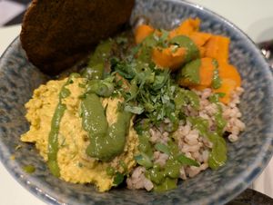 Saag Bota at Le Botaniste - UWS in New York City