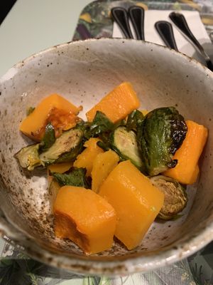 Roasted veggies  at Le Botaniste - UWS in New York City