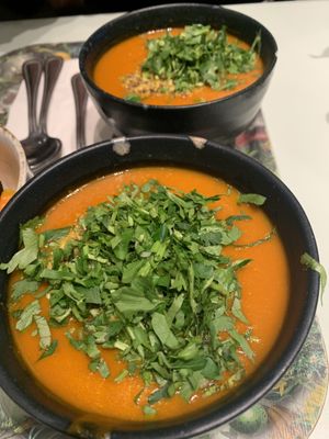 Tomato Soupp  at Le Botaniste - UWS in New York City