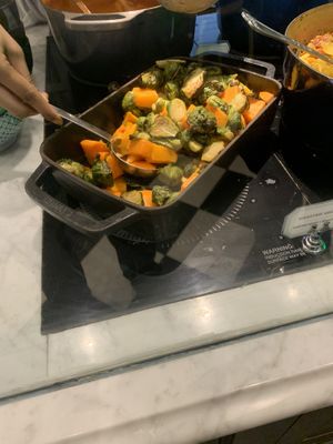 Veggies   at Le Botaniste - UWS in New York City