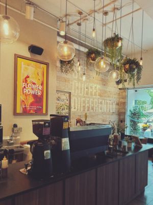   at Gregory's Coffee - 1900 L in Washington