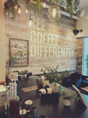   at Gregory's Coffee - 1900 L in Washington