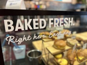   at Gregory's Coffee - 1900 L in Washington