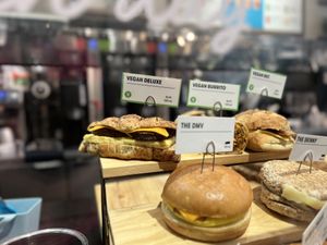   at Gregory's Coffee - 1900 L in Washington