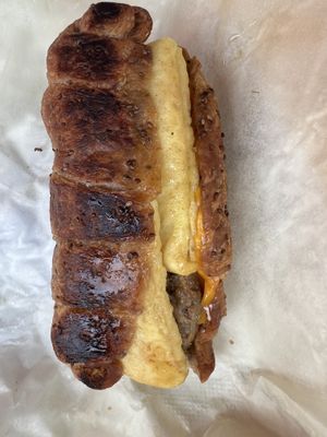 Vegan deluxe  at Gregory's Coffee - 1900 L in Washington