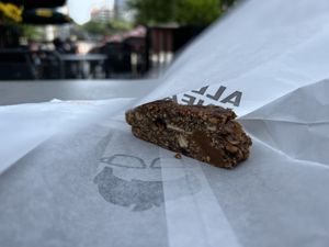 Vegan bar  at Gregory's Coffee - 1900 L in Washington