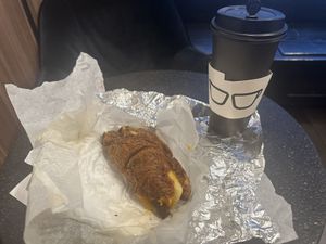   at Gregory's Coffee - 1900 L in Washington