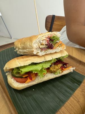   at Swich Sandwiches in Tibubeneng