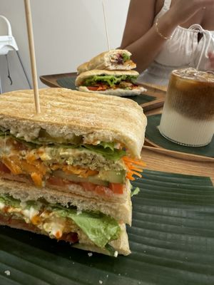   at Swich Sandwiches in Tibubeneng