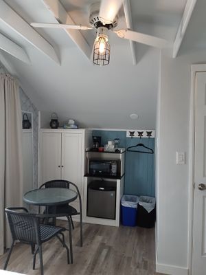 Lake Breeze Room at Dancing Trees Airbnb in Port Stanley
