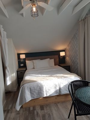 The Lake Breeze Room at Dancing Trees Airbnb in Port Stanley