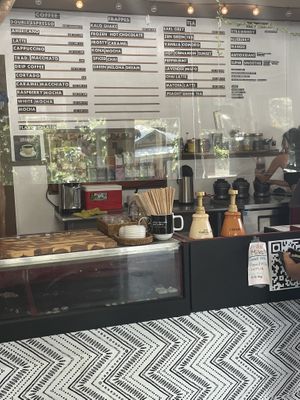   at Honua's Coffee House in Naalehu