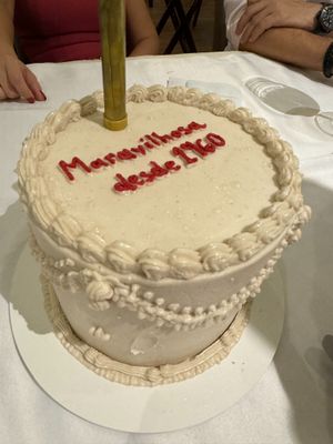  at Bolo de Cristal  in Belem