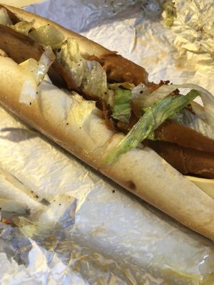 Sea Serpent Sub at Boardwalk Vegan in Havertown