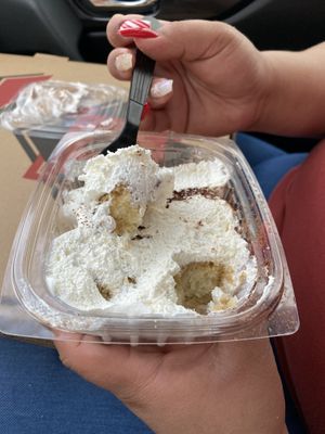 Tiramisu. at Boardwalk Vegan in Havertown