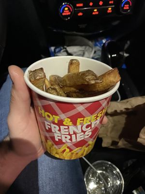 Boardwalk Fries. at Boardwalk Vegan in Havertown