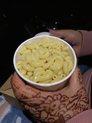 Mac & Cheese. at Boardwalk Vegan in Havertown